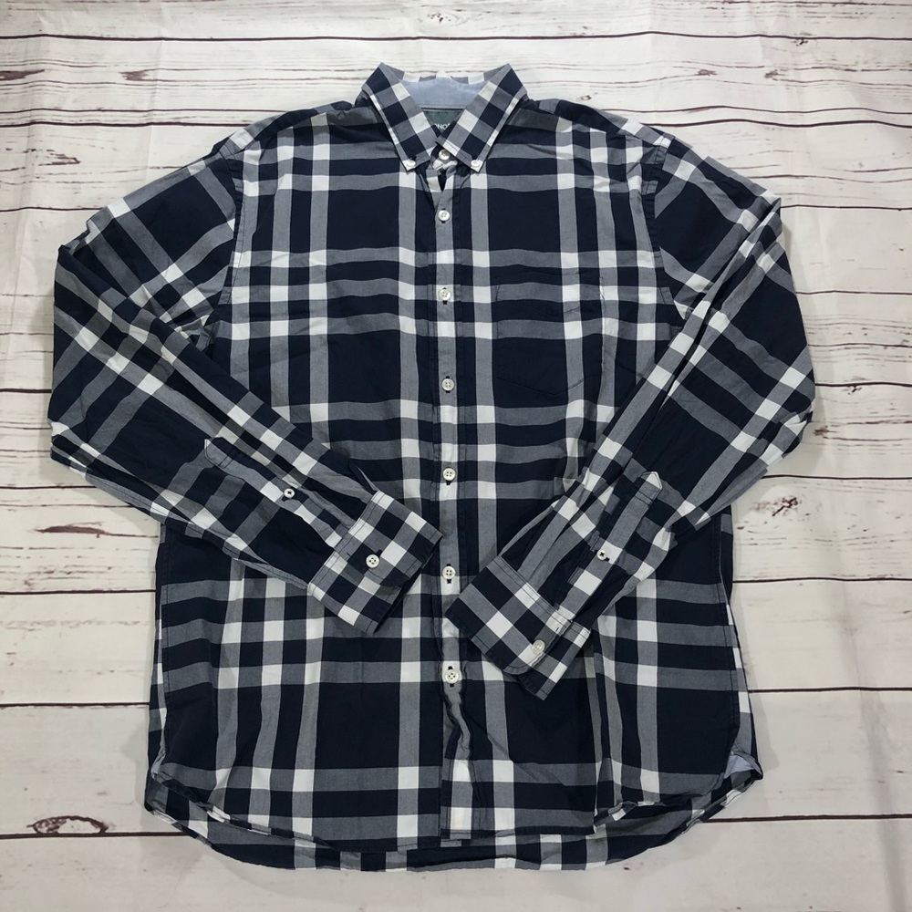 Bonobos Standard Fit Plaid Button Up Men's Shirt
